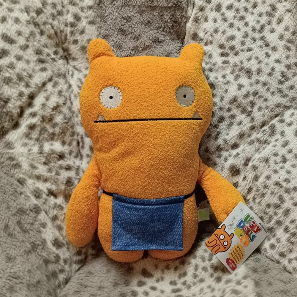 Ugly Dolls Wedge Plush LNWT